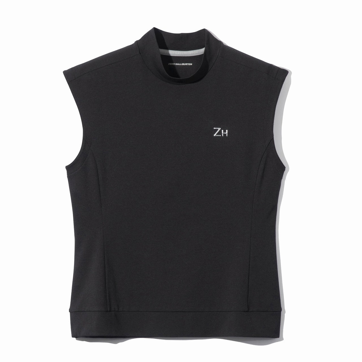 ZHG-W5S6b | French Sleeve Mock Neck Shirt 82981
