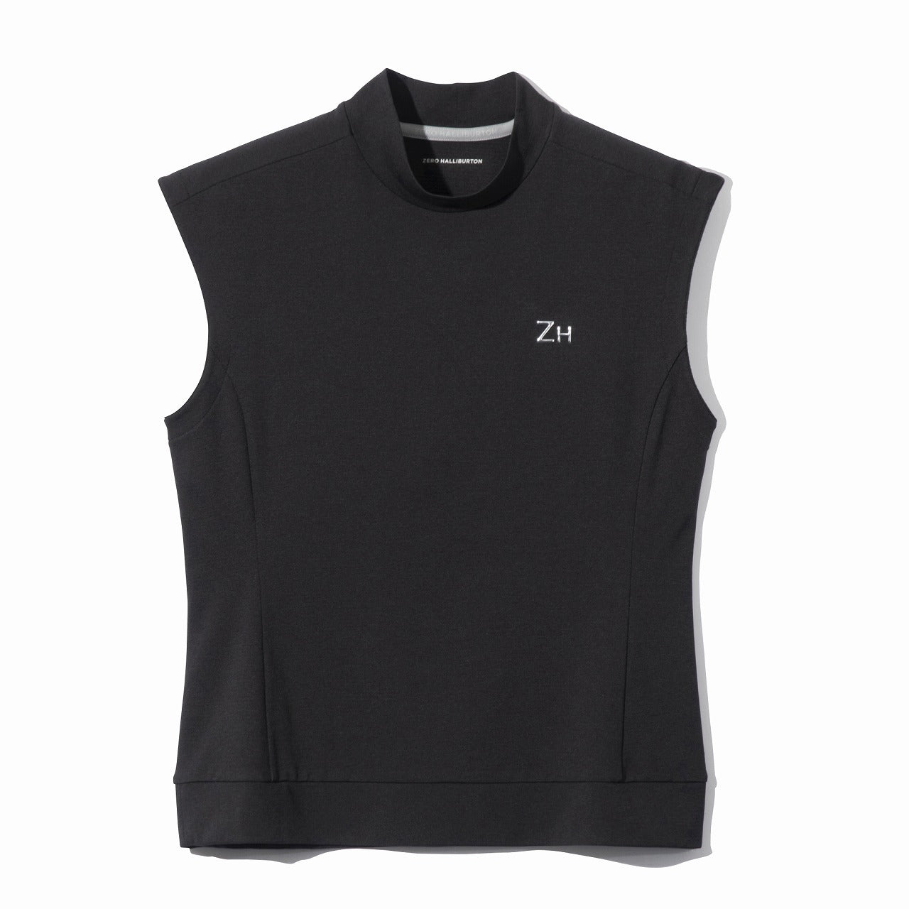 ZHG-W5S6b | French Sleeve Mock Neck Shirt 82981