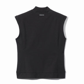 ZHG-W5S6b | French Sleeve Mock Neck Shirt 82981