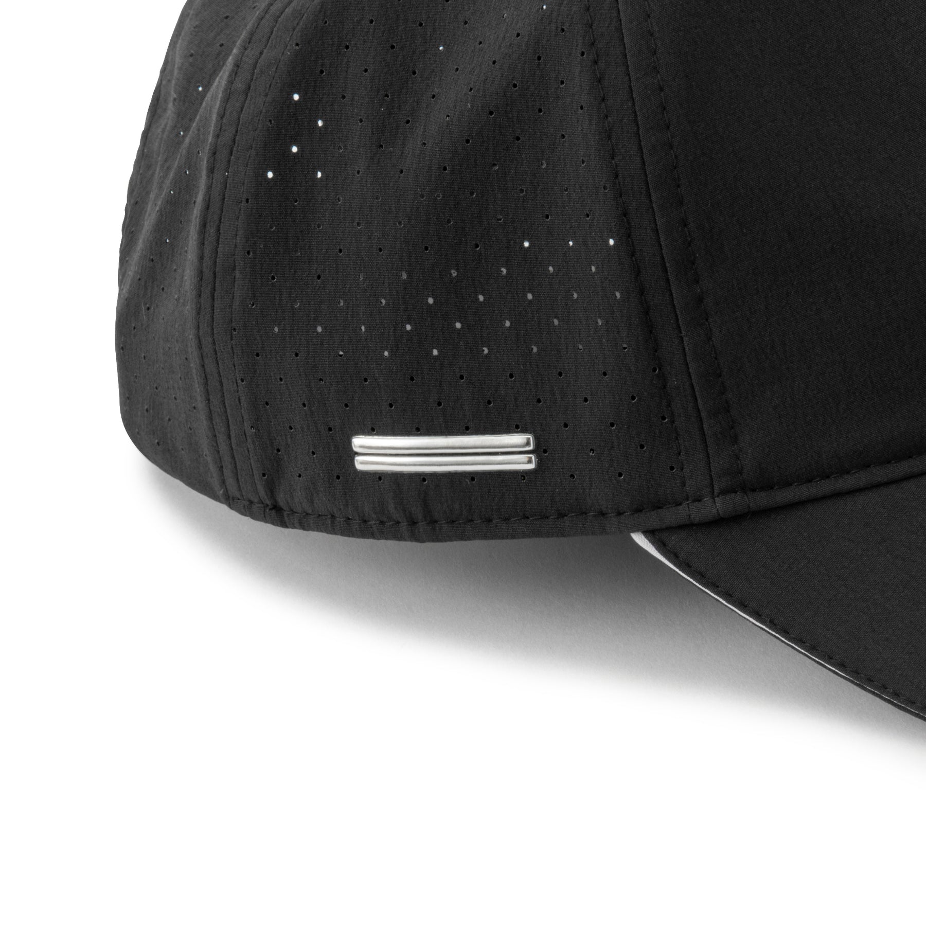 Cap and Visors  | Comfort Stretch Cap with Metallic Logo | 85063