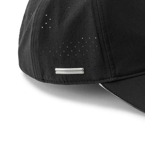 Cap and Visors  | Comfort Stretch Cap with Metallic Logo | 85063