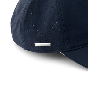 Cap and Visors  | Comfort Stretch Cap with Metallic Logo | 85063
