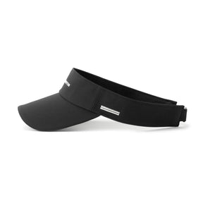 Cap and Visors  | Comfort Stretch Visor with Metallic Logo | 85064