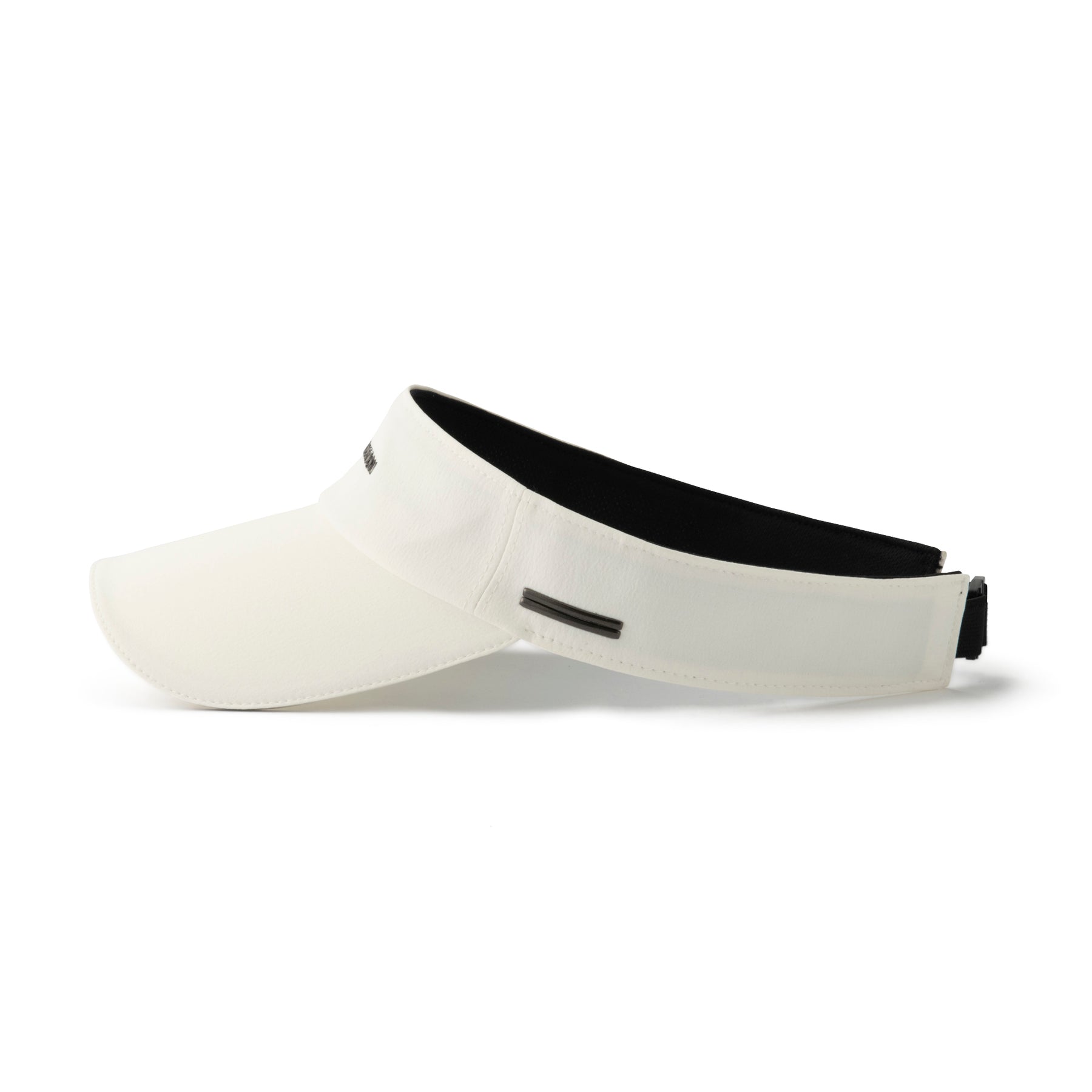 Cap and Visors  | Comfort Stretch Visor with Metallic Logo | 85064
