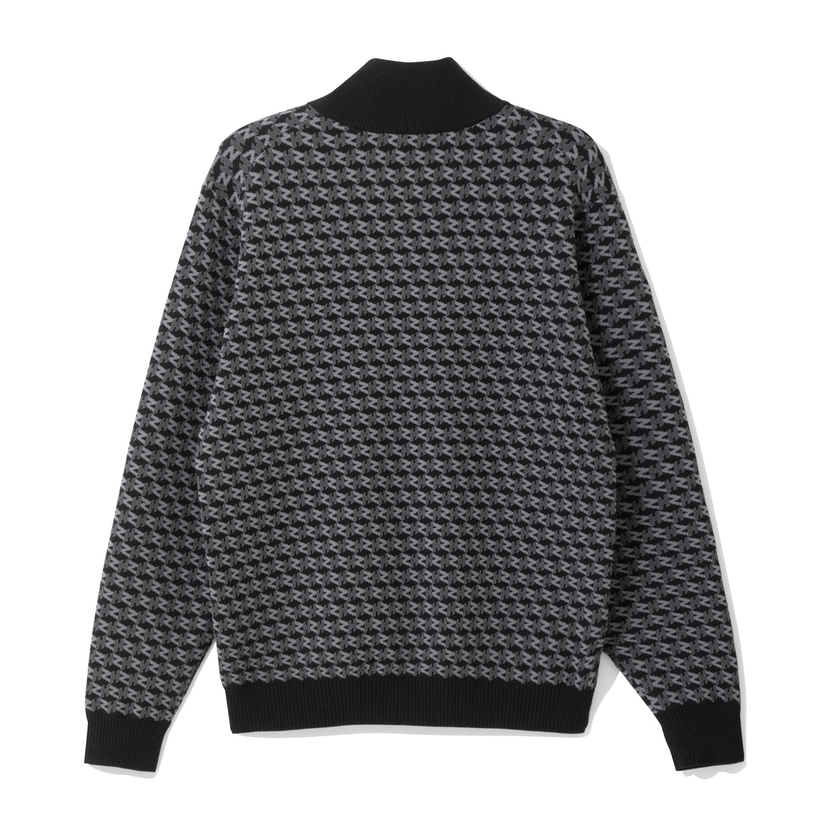 ZHG-M5A4b | Monogram Half-Zip Knit 85114
