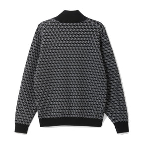 ZHG-M5A4b | Monogram Half-Zip Knit 85114