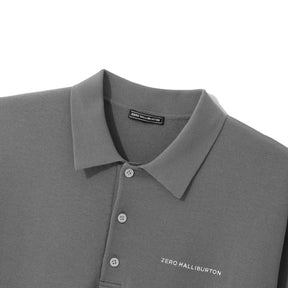 ZHG-M5A4c | Short-Sleeved Knit Polo 85115