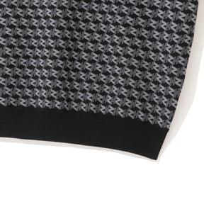 ZHG-M5A4d | Short-Sleeved Monogram Knit Polo 85116