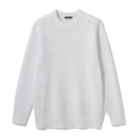 WHITE / M