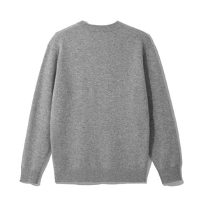 ZHG-M5A7 | Cashmere Crew-Neck Knit 85122