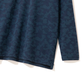 ZHG-M5A9a | Camouflage Long-Sleeve Polo 85126
