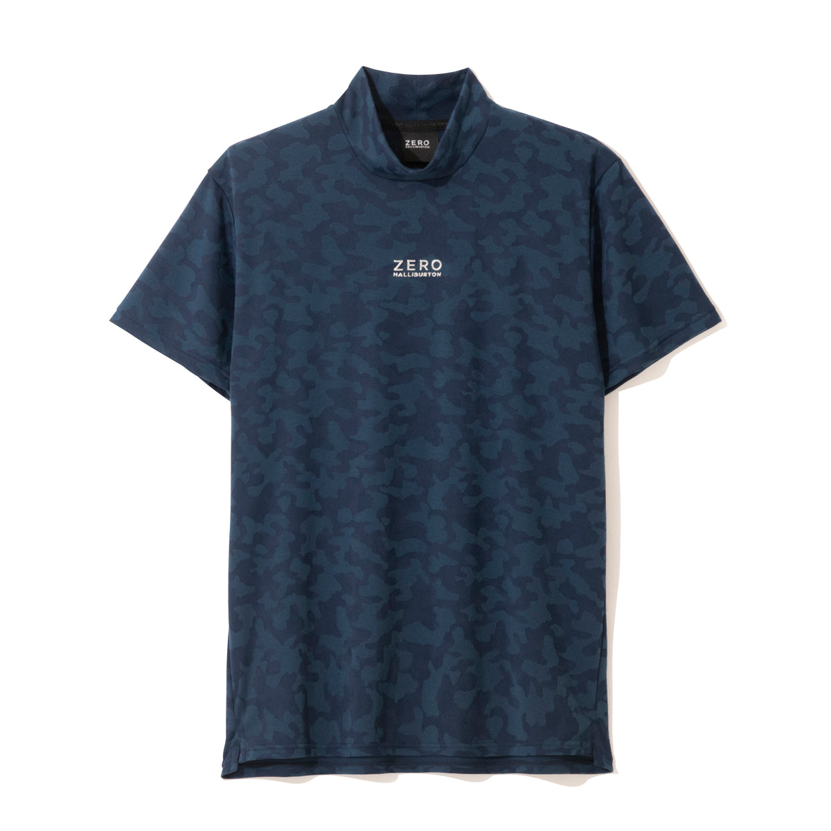 ZHG-M5A9b | Camouflage Short-Sleeve Mockneck 85127