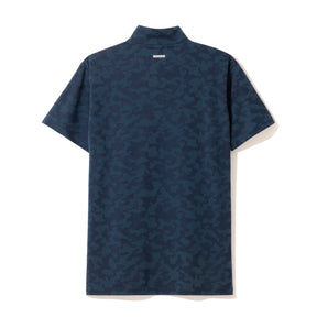 ZHG-M5A9b | Camouflage Short-Sleeve Mockneck 85127
