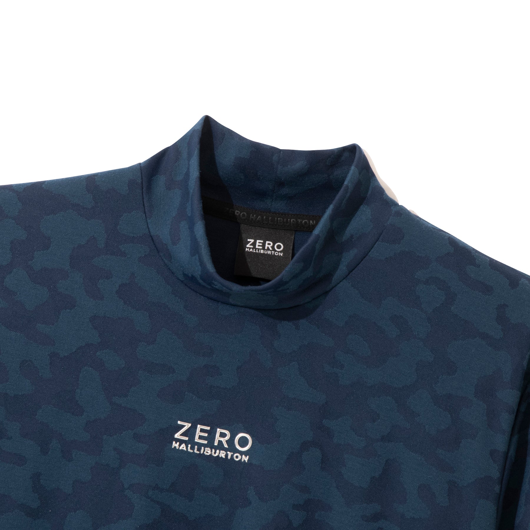 ZHG-M5A9b | Camouflage Short-Sleeve Mockneck 85127
