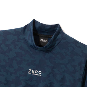 ZHG-M5A9b | Camouflage Short-Sleeve Mockneck 85127
