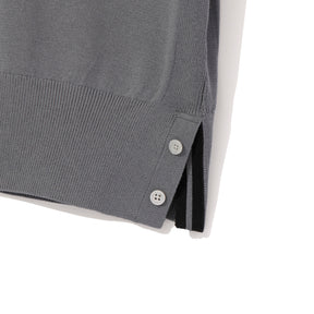 ZHG-W5A4c | Short-Sleeve Knit Polo 85138