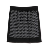 ZHG-W5A4f | Monogram Knit Skirt 85141