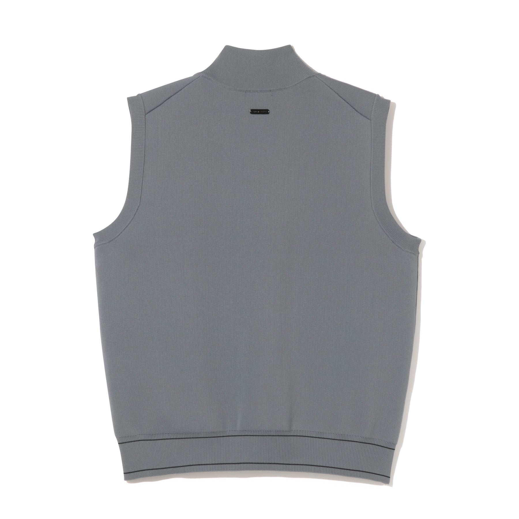 ZHG-M6S3 | Full-Zip Knit Vest 85186