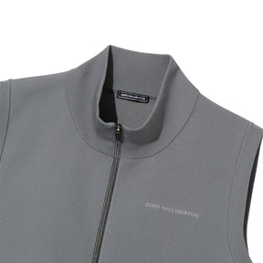 ZHG-M6S3 | Full-Zip Knit Vest 85186