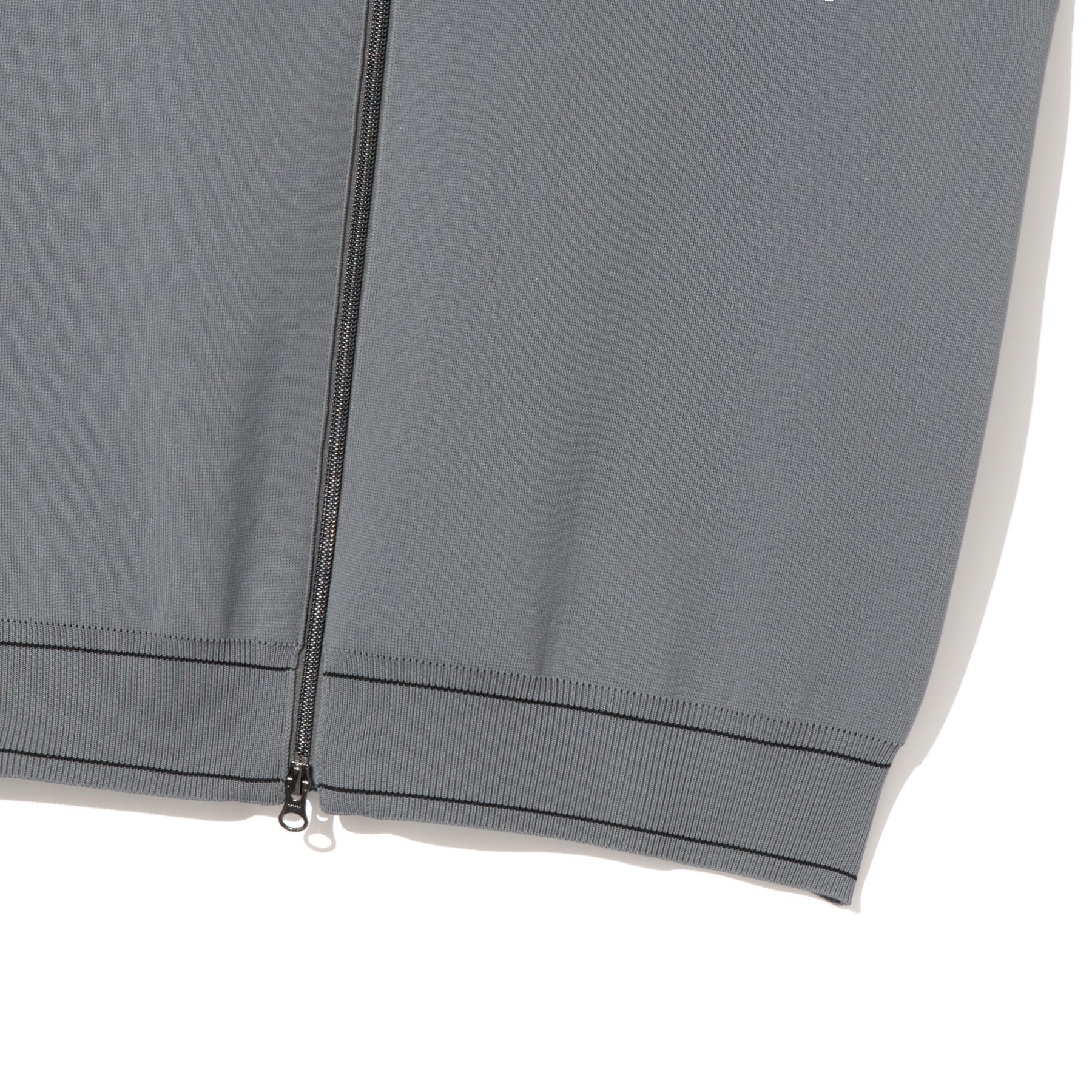 ZHG-M6S3 | Full-Zip Knit Vest 85186