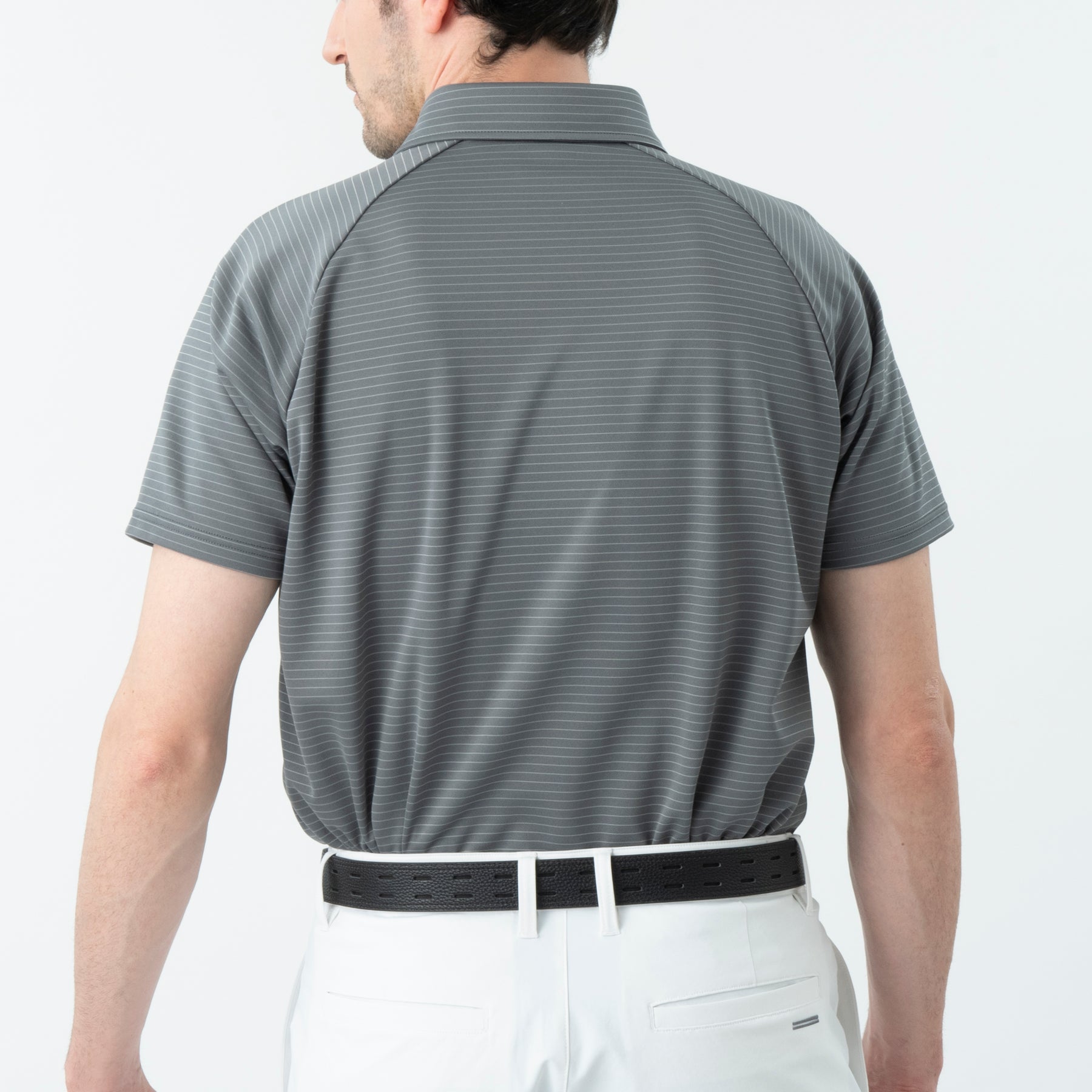 ZHG-M6S5a | Bordered Polo Shirt 85189