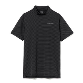 ZHG-M6S5b | Bordered Mockneck Shirt 85190