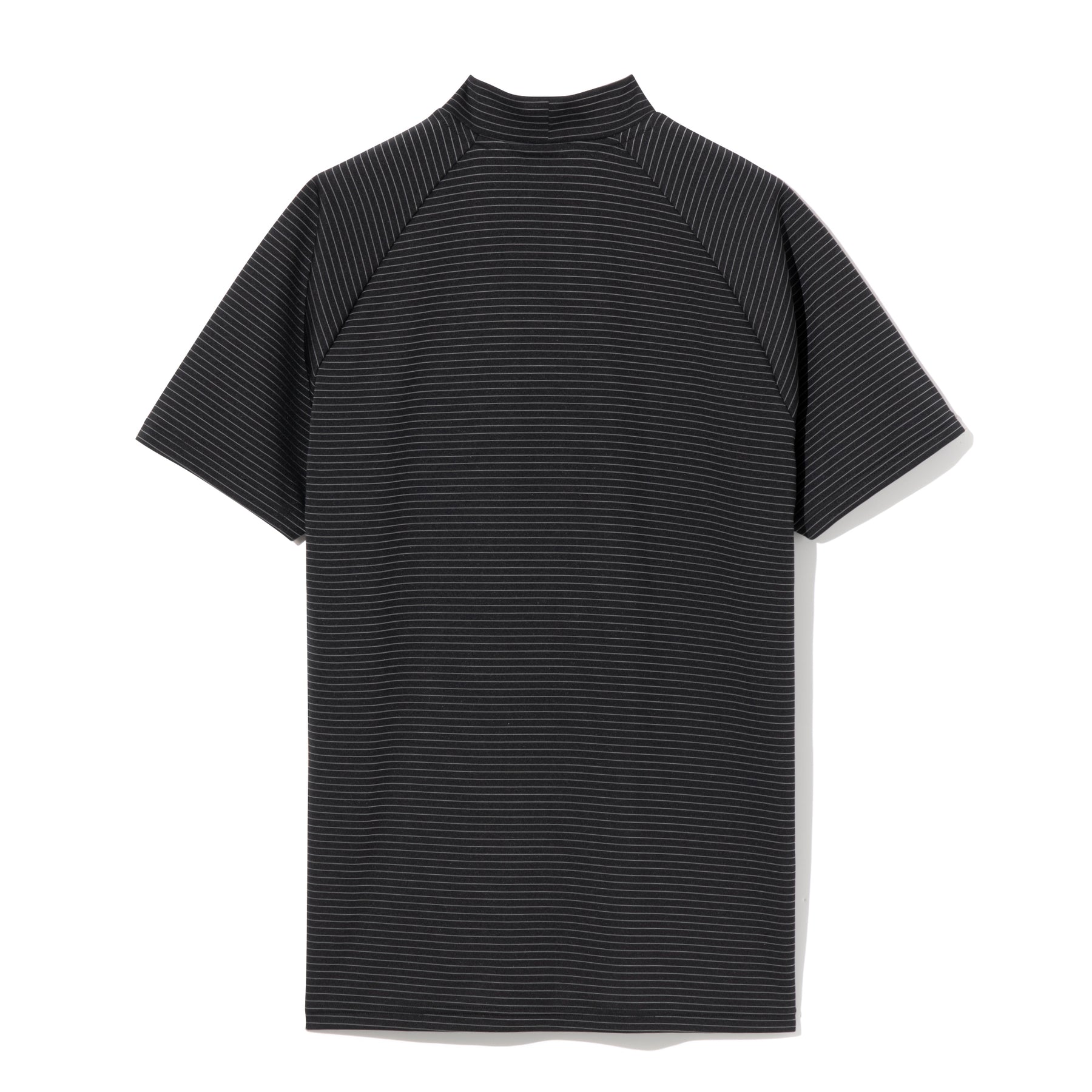 ZHG-M6S5b | Bordered Mockneck Shirt 85190