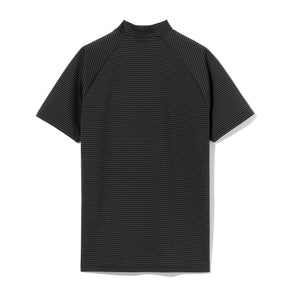 ZHG-M6S5b | Bordered Mockneck Shirt 85190