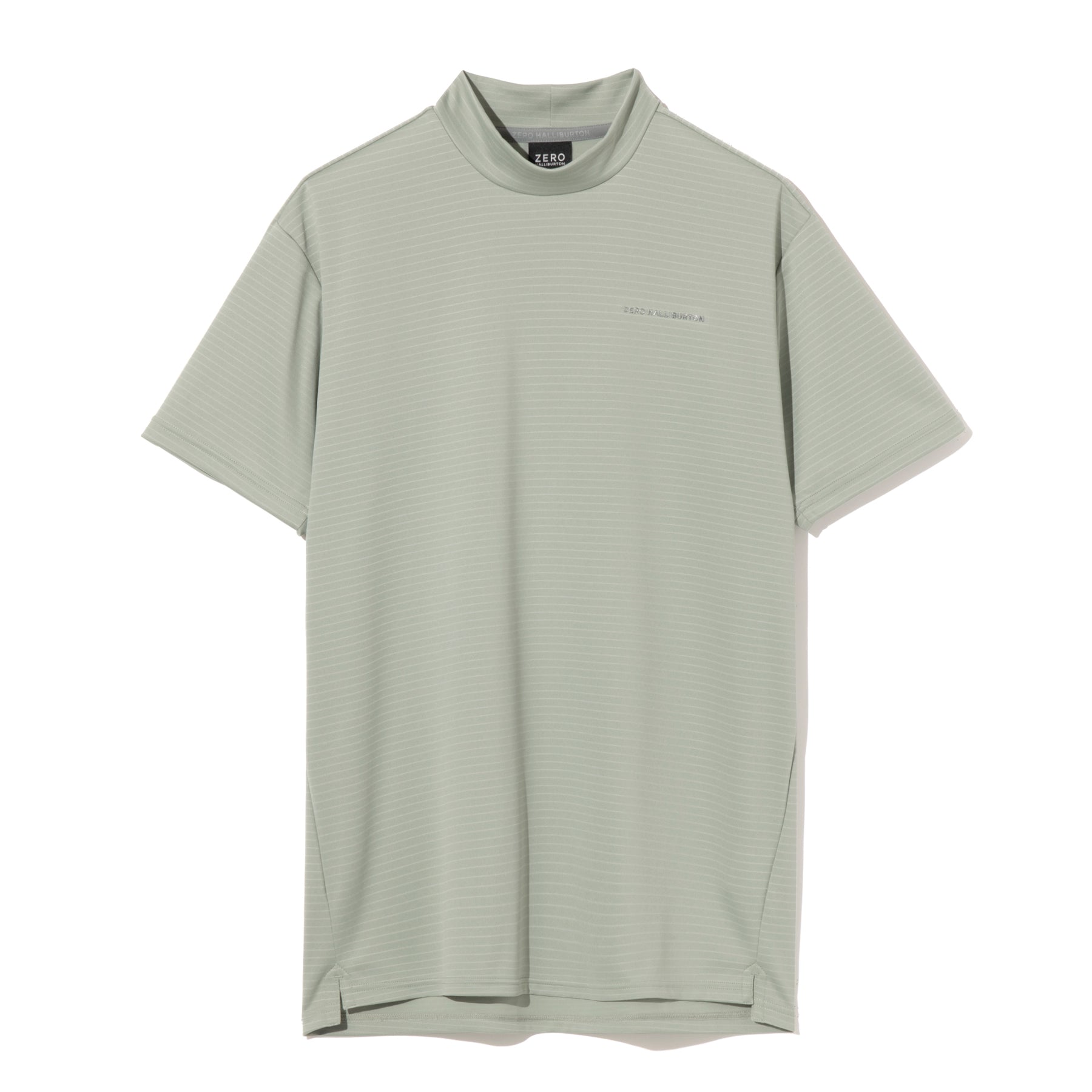 ZHG-M6S5b | Bordered Mockneck Shirt 85190
