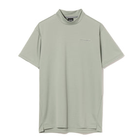 ZHG-M6S5b | Bordered Mockneck Shirt 85190