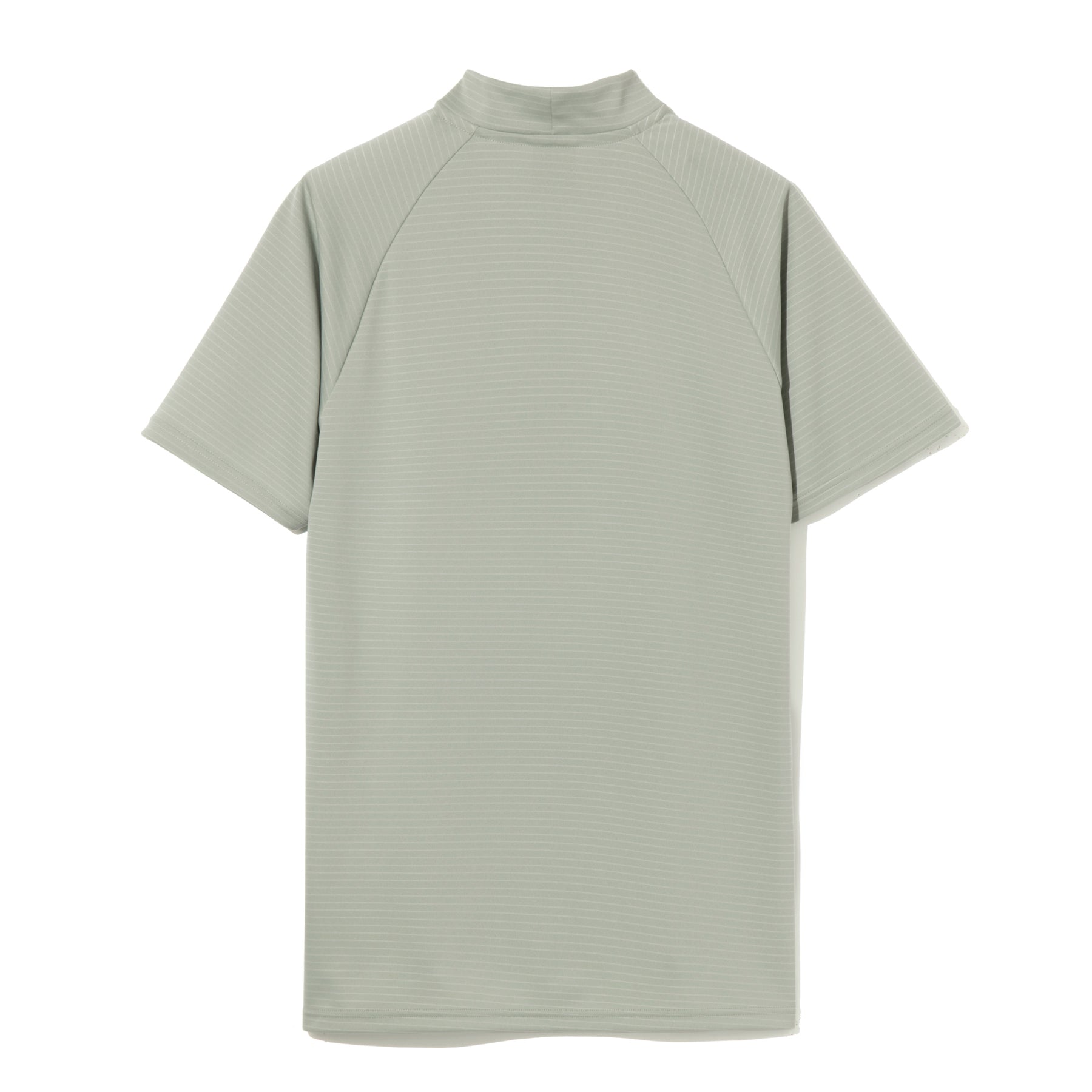 ZHG-M6S5b | Bordered Mockneck Shirt 85190