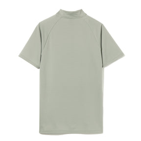 ZHG-M6S5b | Bordered Mockneck Shirt 85190