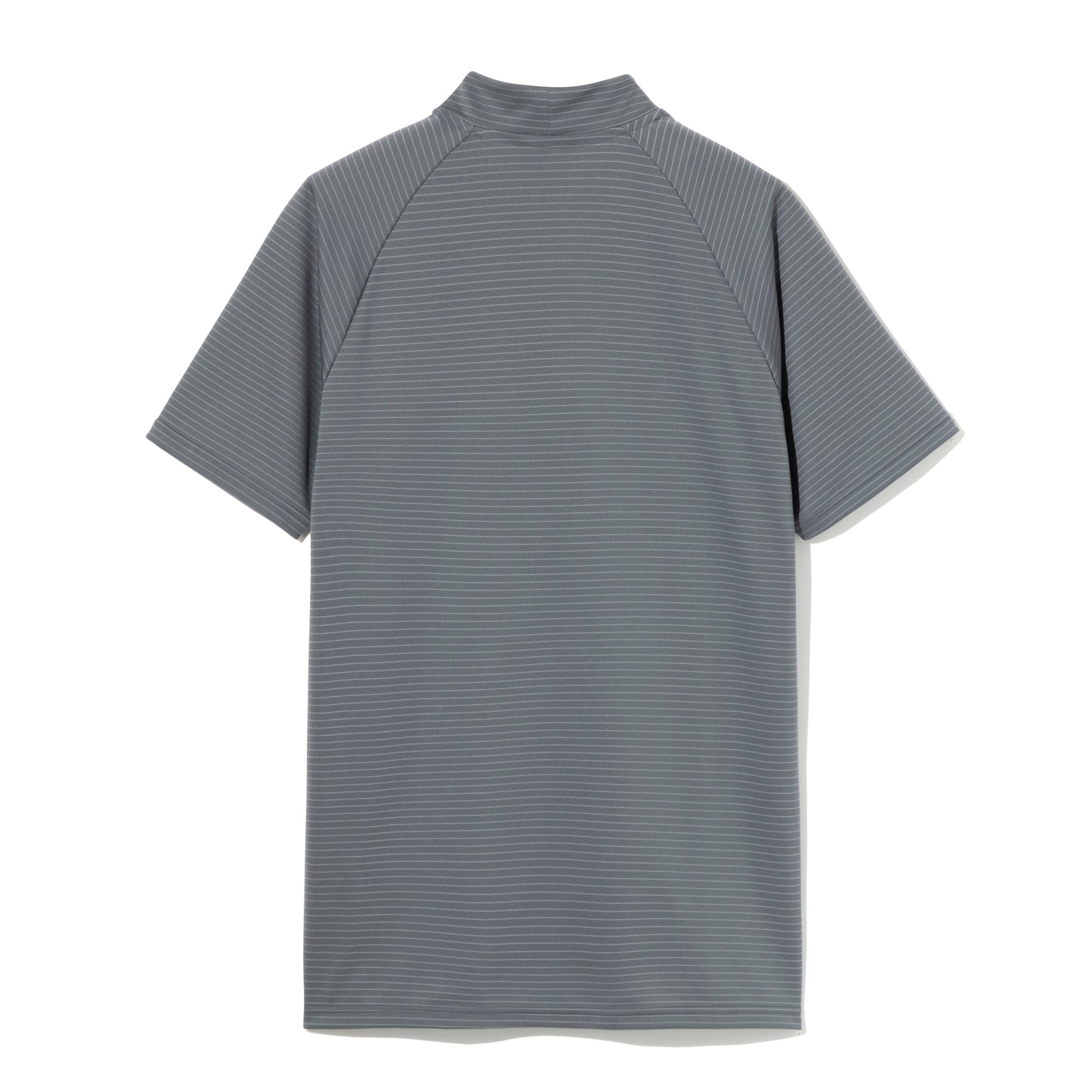 ZHG-M6S5b | Bordered Mockneck Shirt 85190