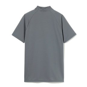 ZHG-M6S5b | Bordered Mockneck Shirt 85190
