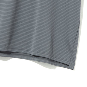 ZHG-M6S5b | Bordered Mockneck Shirt 85190