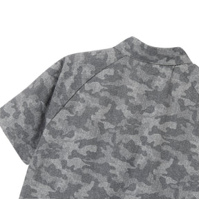 ZHG-M6S6a | COOL DOTS® Camo Printed Polo Shirt 85191