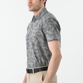 ZHG-M6S6a | COOL DOTS® Camo Printed Polo Shirt 85191