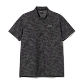 ZHG-M6S6b | COOL DOTS® Camo Printed Half-Zip Mockneck 85192