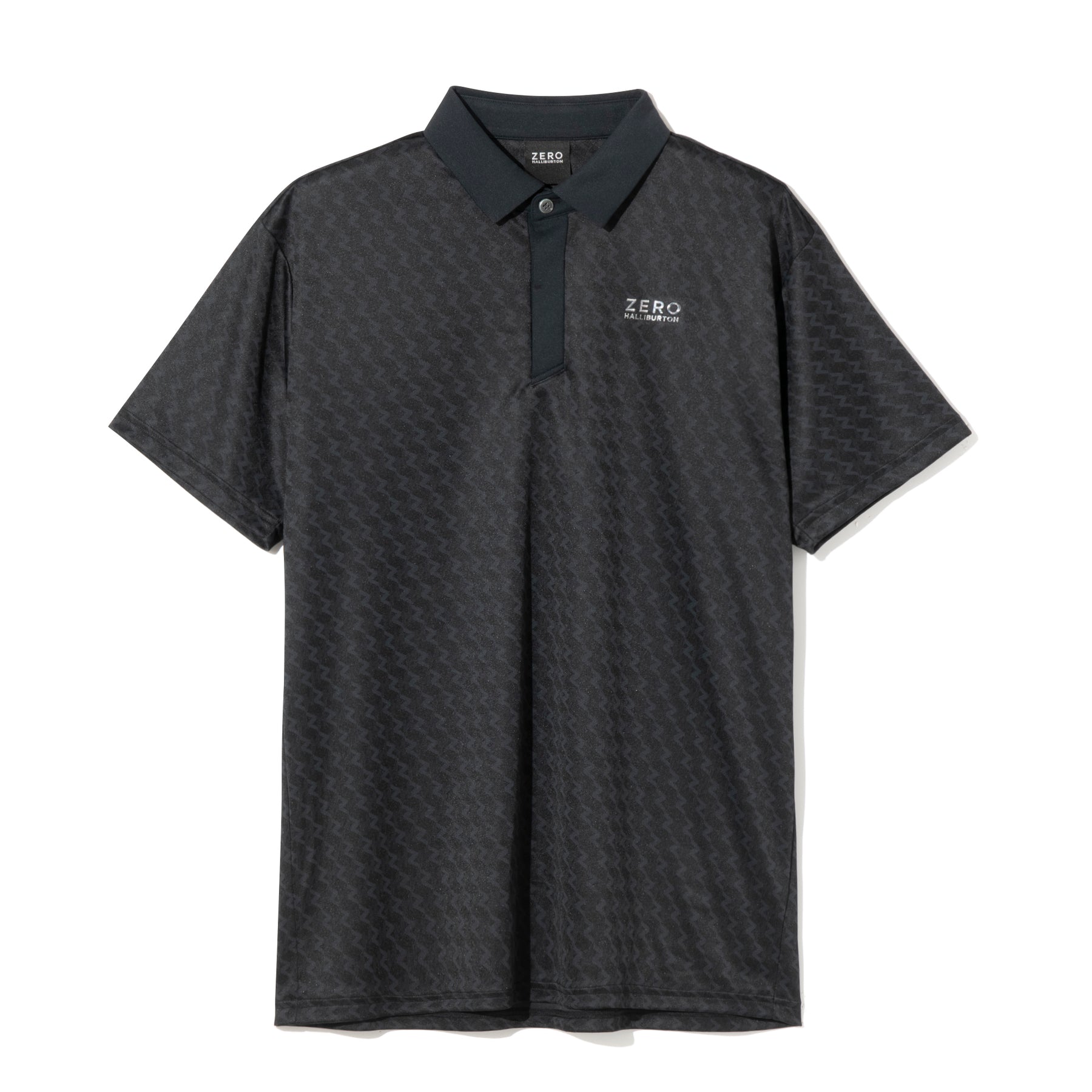 ZHG-M6S8 | ZH Monogram Polo Shirt 85195