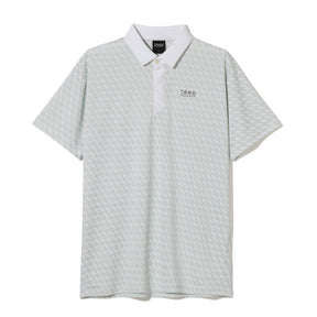 ZHG-M6S8 | ZH Monogram Polo Shirt 85195