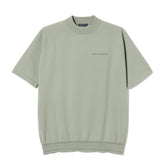 ZHG-M6S9b | Metal Logo Knit Mockneck 85196