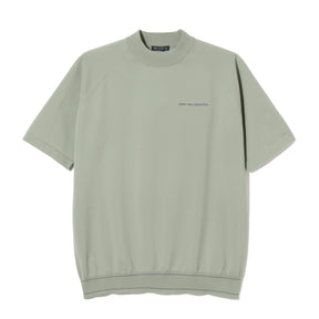ZHG-M6S9b | Metal Logo Knit Mockneck 85196