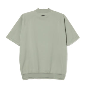 ZHG-M6S9b | Metal Logo Knit Mockneck 85196