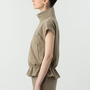 ZHG-W6S1b | Light Stretch Knit Vest  85212
