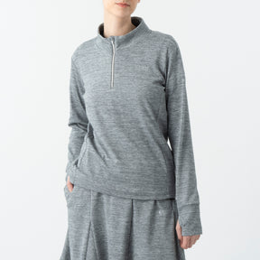 ZHG-W6S2a | Half-Zip Middle Layer Pullover 85215
