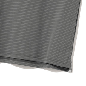 ZHG-W6S5b | Sleeveless Bordered Mockneck  85218