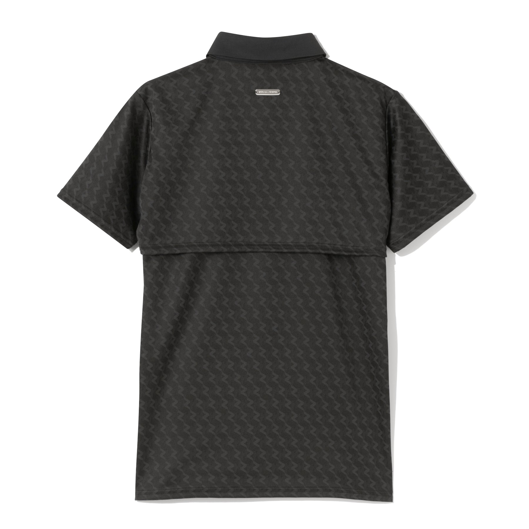 ZHG-W6S7a | ZH Monogram Polo Shirt 85220
