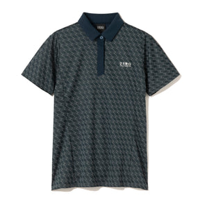 ZHG-W6S7a | ZH Monogram Polo Shirt 85220
