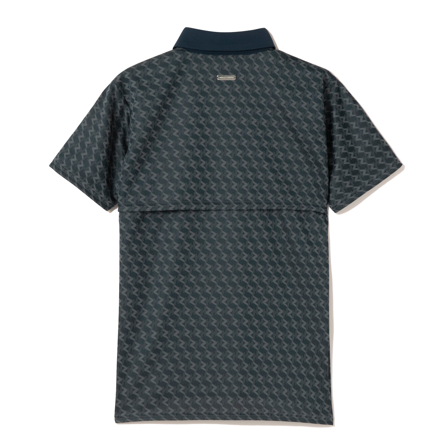 ZHG-W6S7a | ZH Monogram Polo Shirt 85220