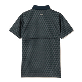 ZHG-W6S7a | ZH Monogram Polo Shirt 85220
